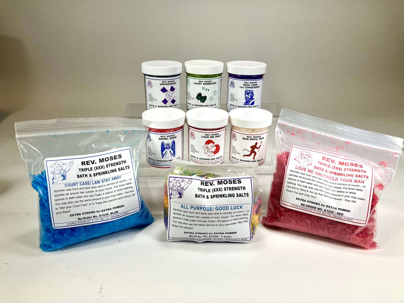 Spiritual Bath & Sprinkling Salts