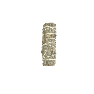 Blue Sage Smudge 4"