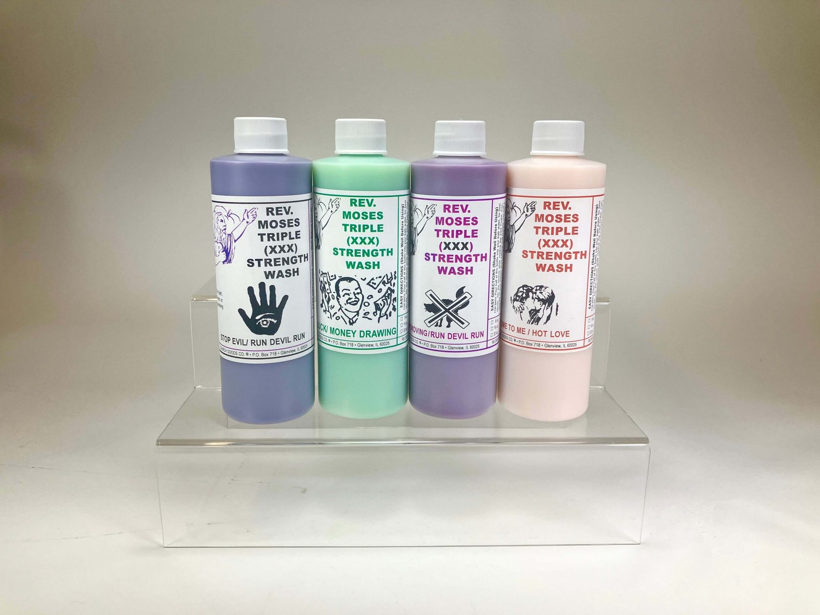 Rev. Moses Triple Strength Bath & Floor Wash