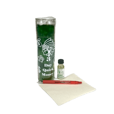 Rev. Moses XXX 3 Day Quick Money Candle Kit