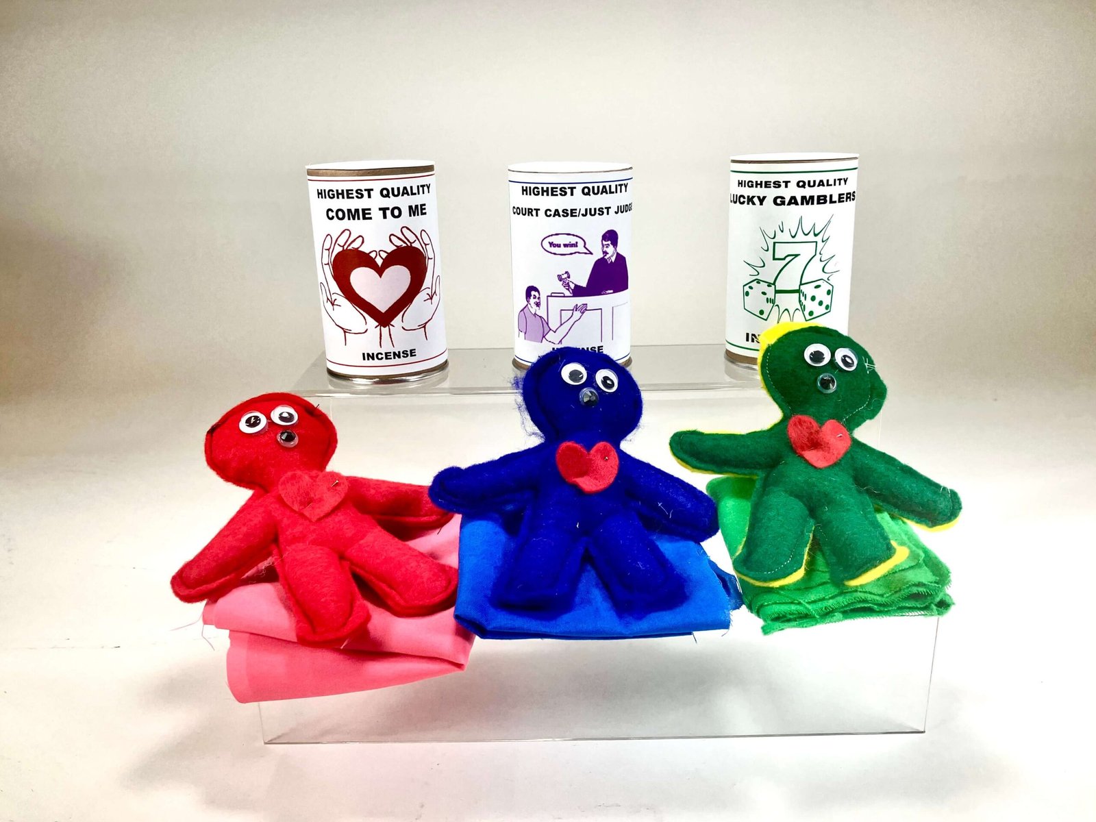 SUPER POWER DOLL KITS