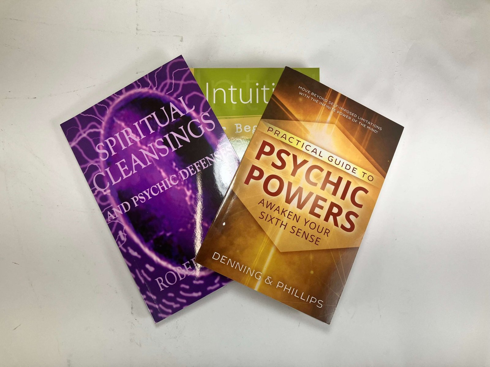 Psychic & Tarot Books