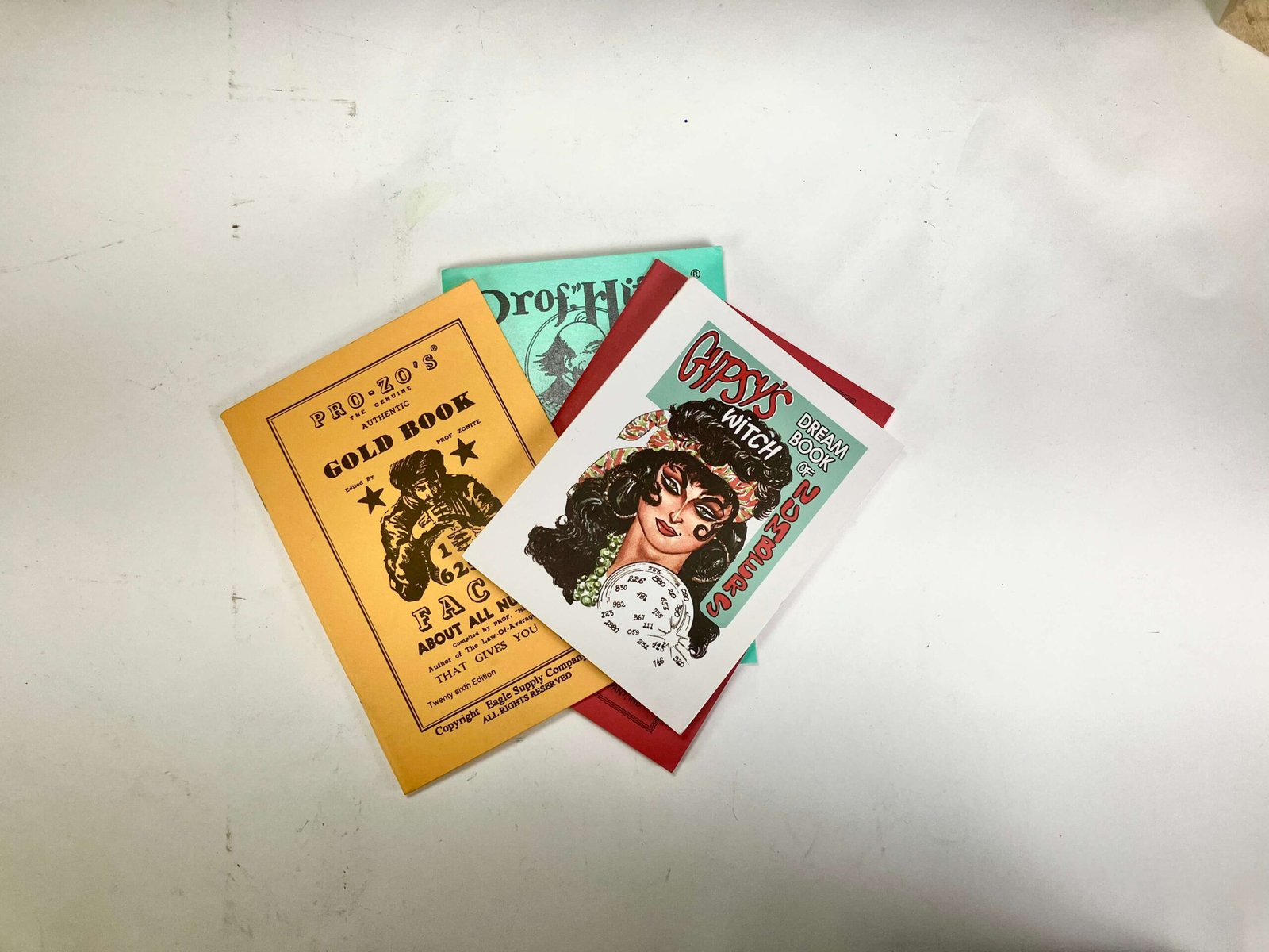 Number & Dream Books