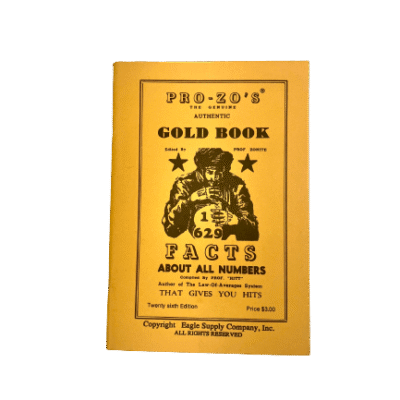 Pro-Zo's The Best In Gold Books