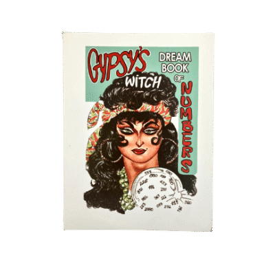 Gypsy Witch Dream Book