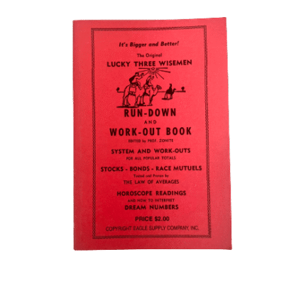 Three Wise Men Run-Down & Workout Book