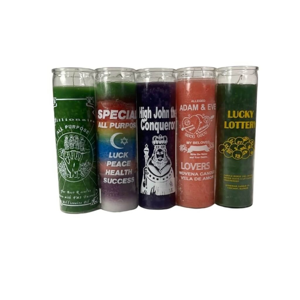 7-Day Candle Burning Service