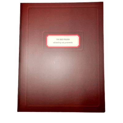 The Red Folder
