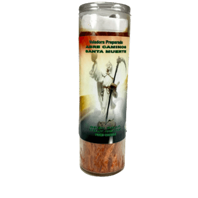 Santa Muerte Road Opener Scented & Fixed Candle