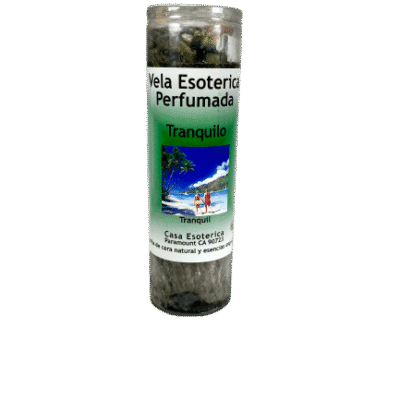 Tranquil Scented & Fixed Candle