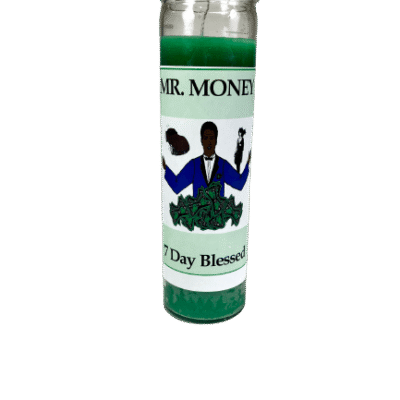 Mr Money 7 Day Candle
