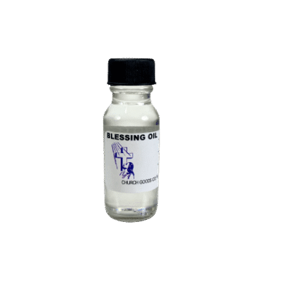 Blessing Spiritual Oil