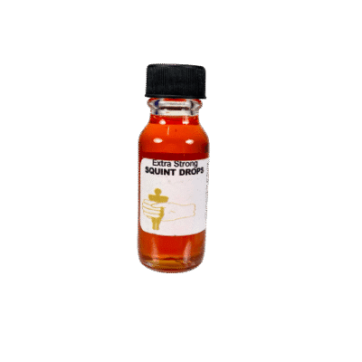 Squint Drops Spiritual Oil