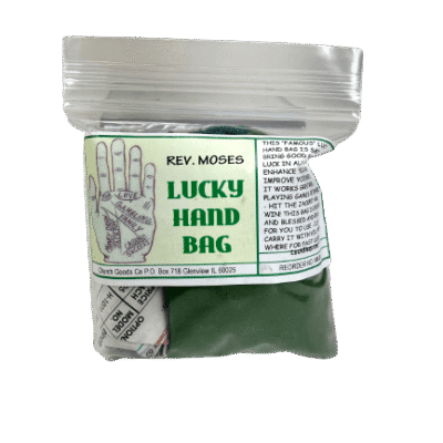Rev. Moses Lucky Hand Bag