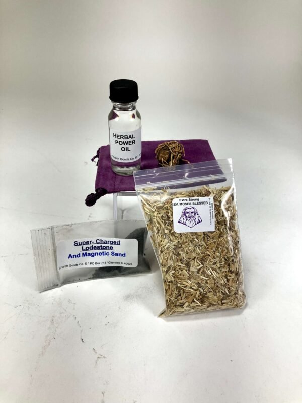Stop Evil/Keep Away Enemies Herbal Power Bag - Image 2