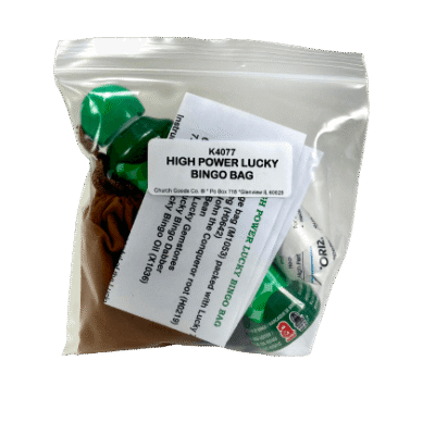 High Power Lucky BINGO Bag