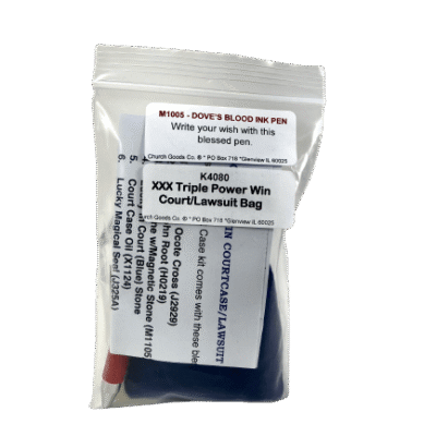 XXX Triple Power Win Court Case/Lawsuit Bag