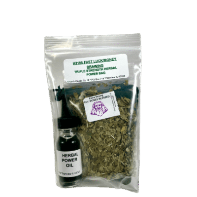 Fast Luck/Money Drawing Herbal Power Bag