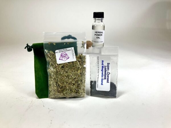 Fast Luck/Money Drawing Herbal Power Bag - Image 2