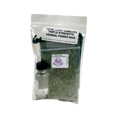 Lucky Gamblers Herbal Power Bag
