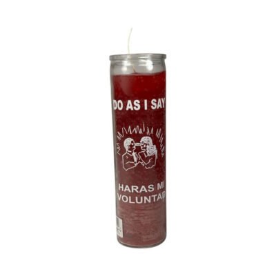 Do As I Say 7 Day Blessed Candle Burning Service