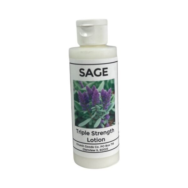 sage lotion