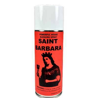 St. Barbara Spray