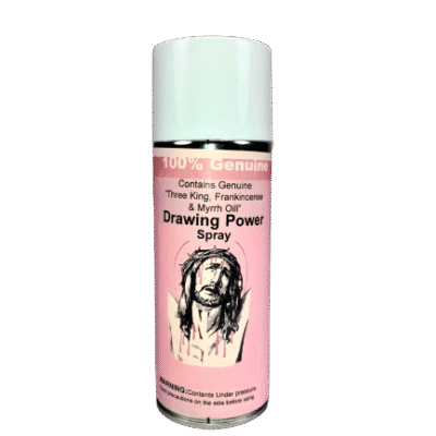 Drawing Power Spray