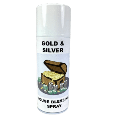 Gold & Silver Spray