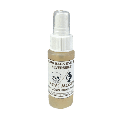 Turn Back/Reverse Evil Spray