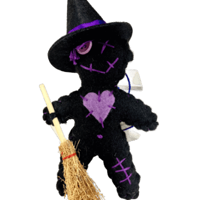 BLACK DESTROYER WITCHING HOUR DOLL FROM SALEM