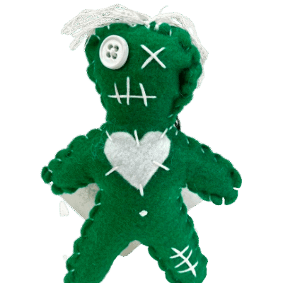 MONEY & GOOD FORTUNE DOLL FROM SALEM