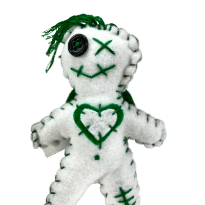 LUCKY STREAK DOLL FROM SALEM