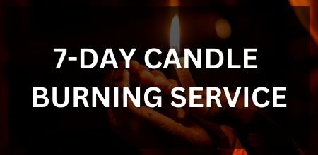 7-Day Candle Burning Service