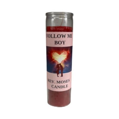 Follow Me Boy 7 Day Candle