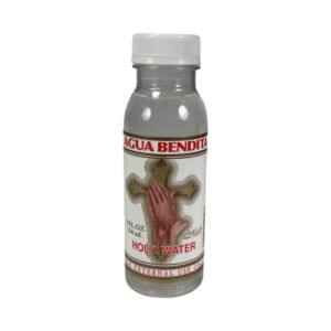 holy water w praying hands