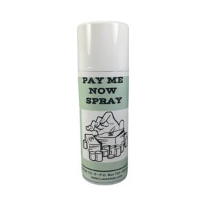 pay me now spray