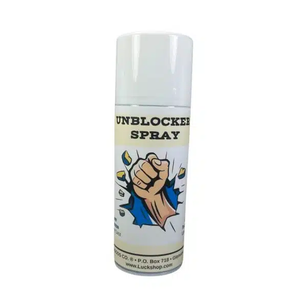 unblocker spray