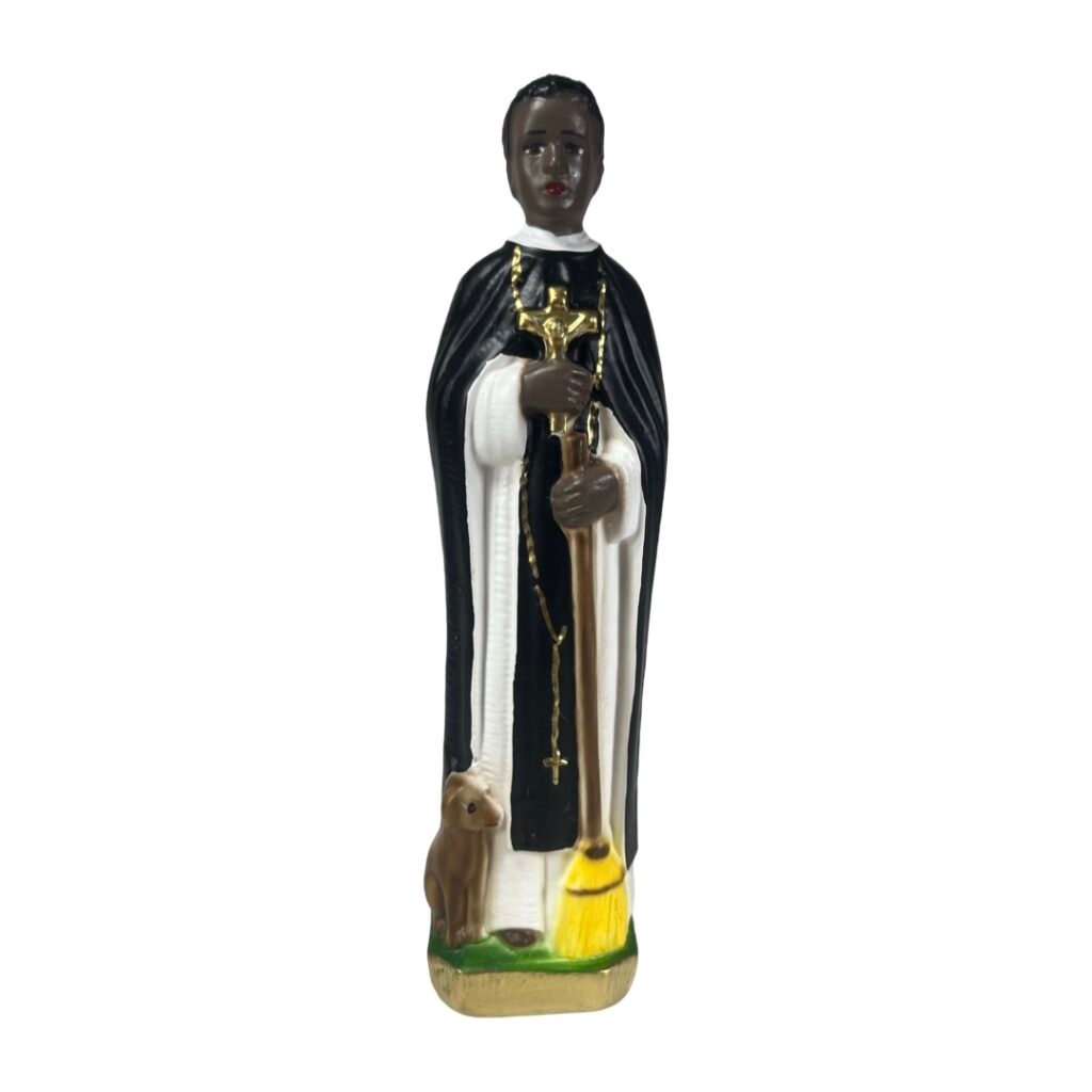 San Martin de Porres 8" Statue - LuckShop
