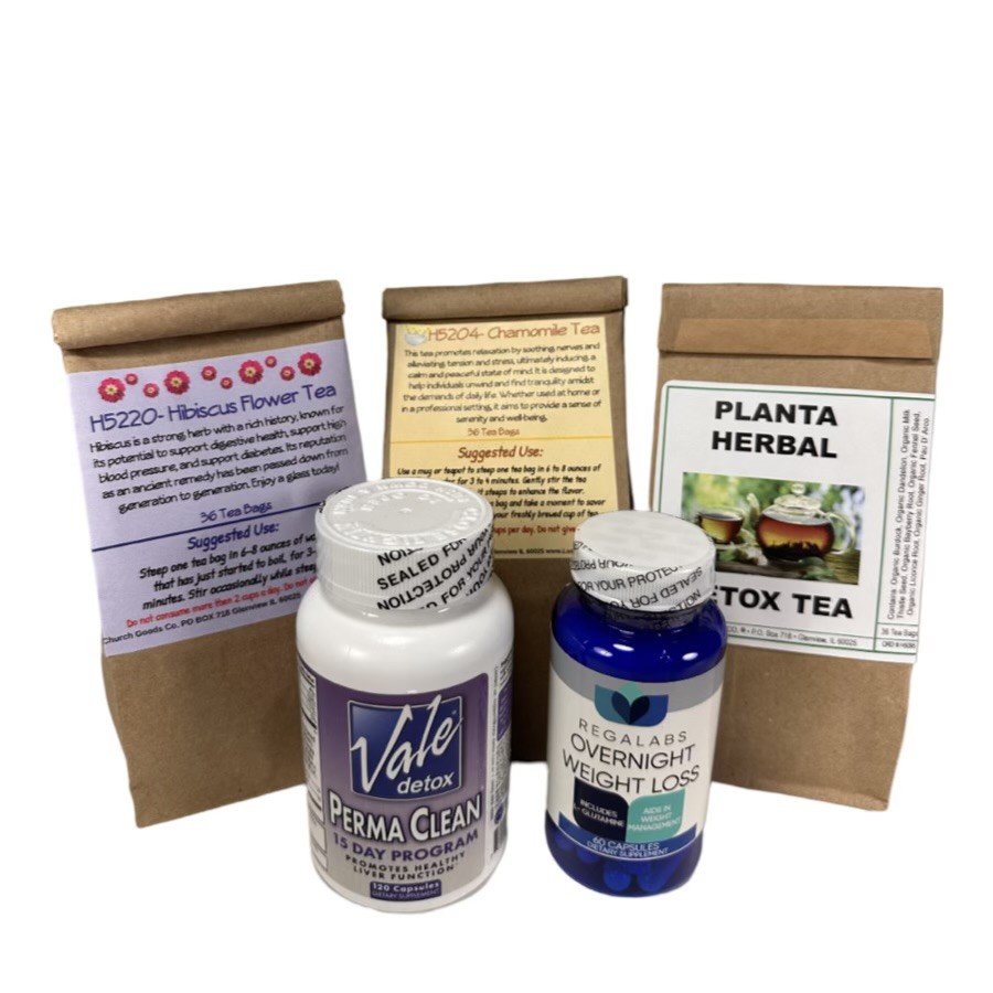 HERBAL TEAS & SUPPLEMENTS