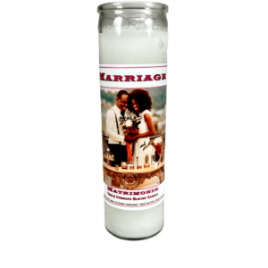 Happy Marriage 7 Day Blessed Candle Burning Service