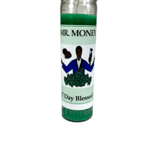 Mr Money 7 Day Blessed Candle Burning Service