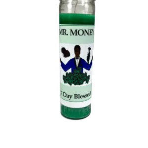 Mr Money 7 Day Blessed Candle Burning Service