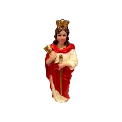 St. Barbara Car Statue