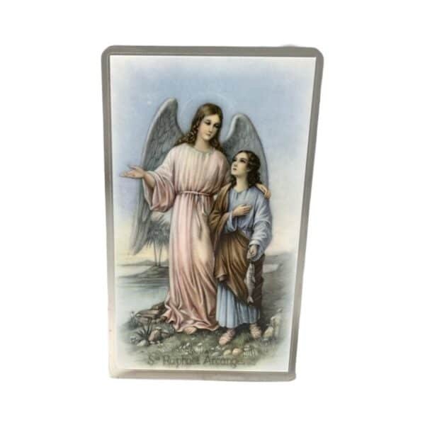 St. Raphael Prayer Card