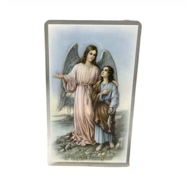 St. Raphael Prayer Card