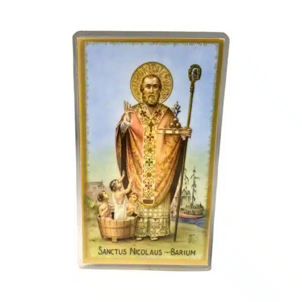St. Nicholas Prayer Card