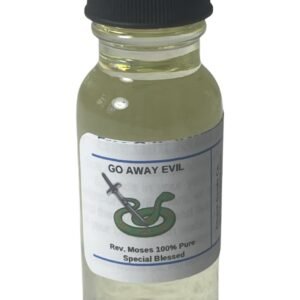 GO AWAY EVIL OIL X4181