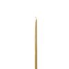 beeswax taper candle small