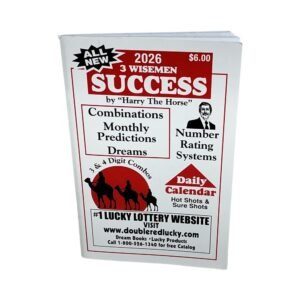 3 Wisemen Success Lottery Book (2026)